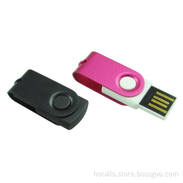 Small Classic Swivel USB Flash Drive with Logo